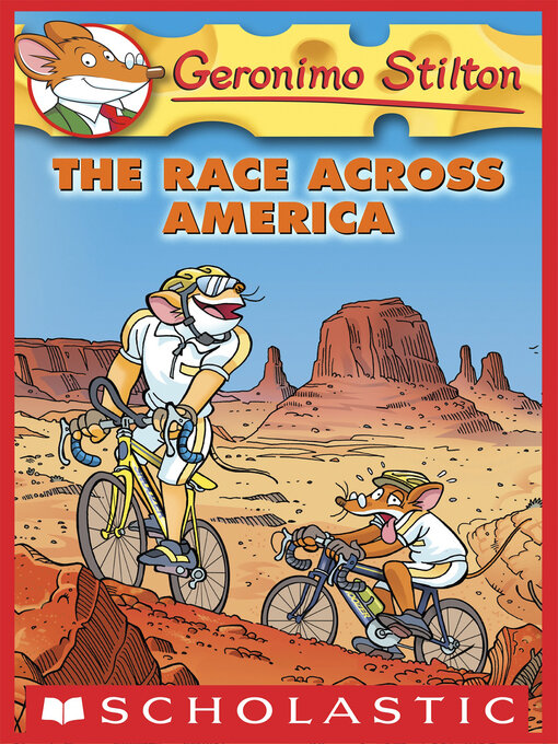 Title details for The Race Across America by Geronimo Stilton - Wait list